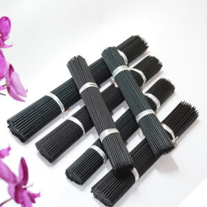 Decorative Bamboo Sticks Dyed Wax Plant Flower Sticks (2)