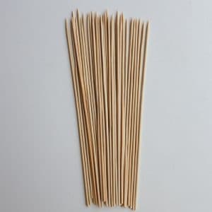 10 inch bamboo skewers