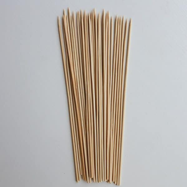 10 inch bamboo skewers