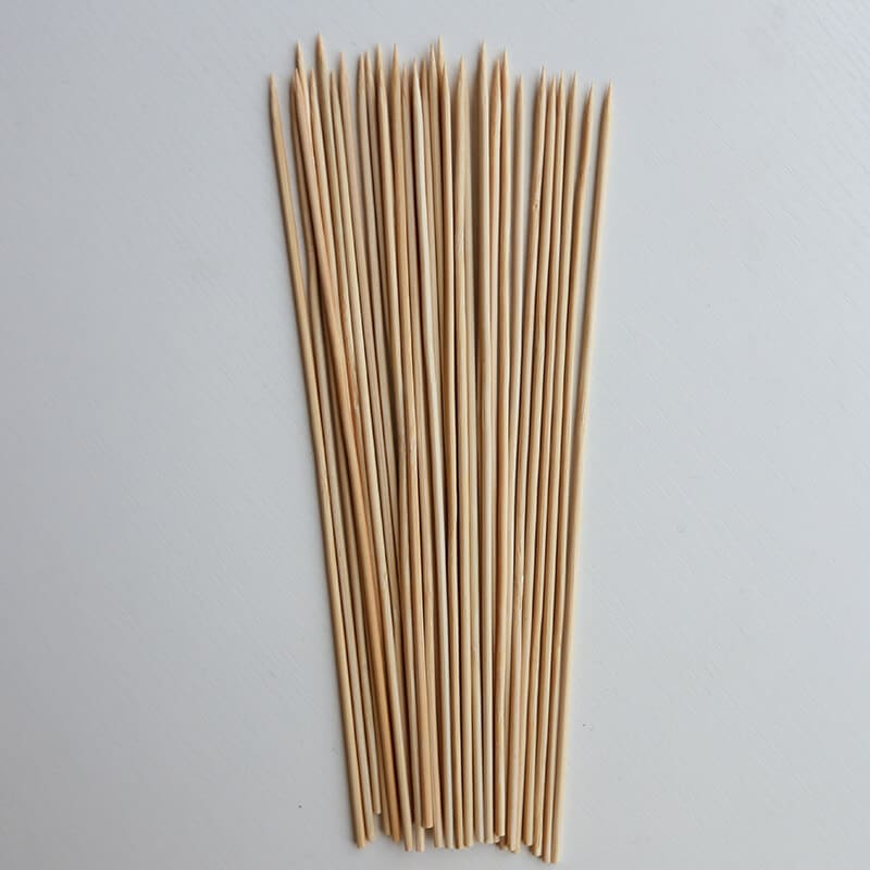 Bamboo Grilling Skewers - Bulk and Retail Packs - www.