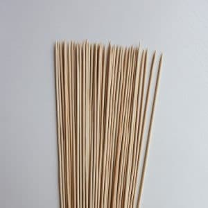 12 inch bamboo skewer