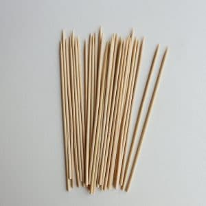 6 inch bamboo skewers