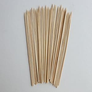 8 inch bamboo skewers
