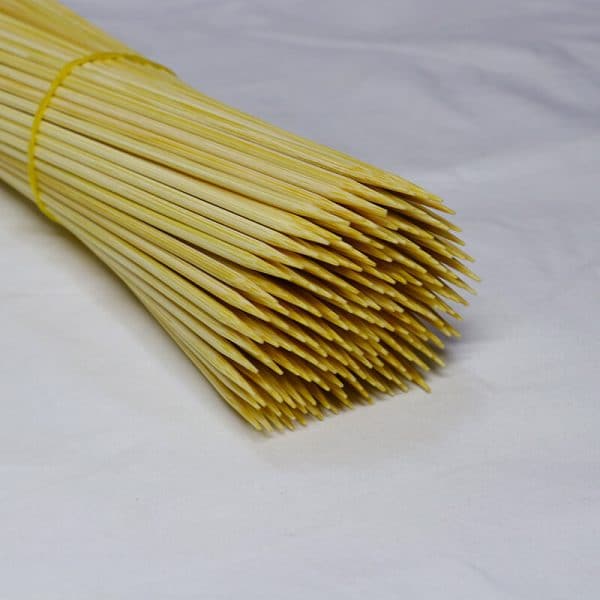 Bulk Custom Bamboo Skewers Supplied by Opp Package - Image 2