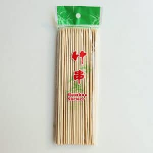 Bamboo skewers