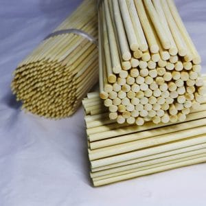 Natural bamboo flower sticks