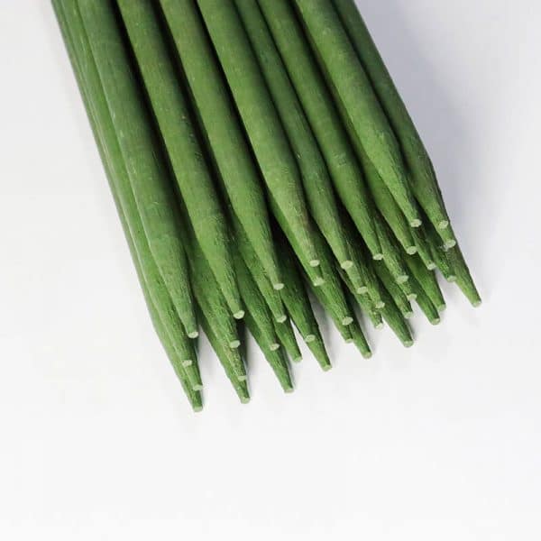 Plant bamboo flower sticks