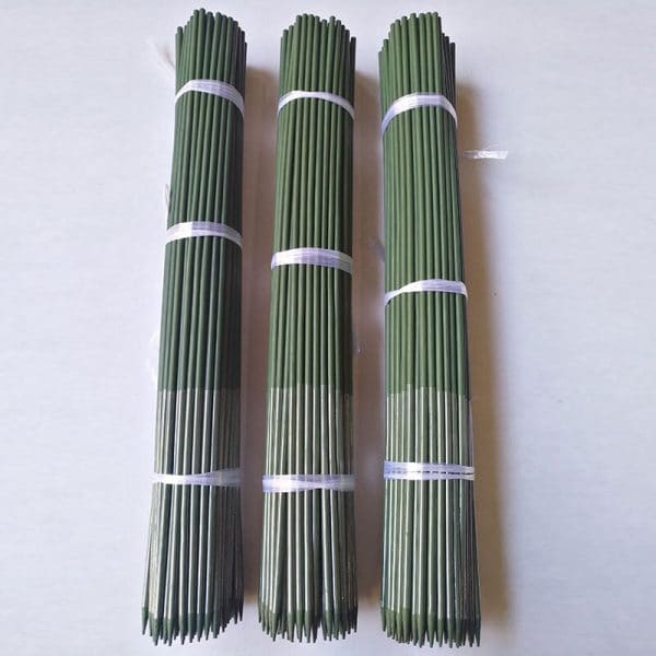 Plant bamboo flower sticks