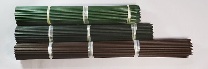 Plastic or Bamboo sticks plants,Which material sticks for plants