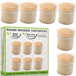round wooden toothpicks