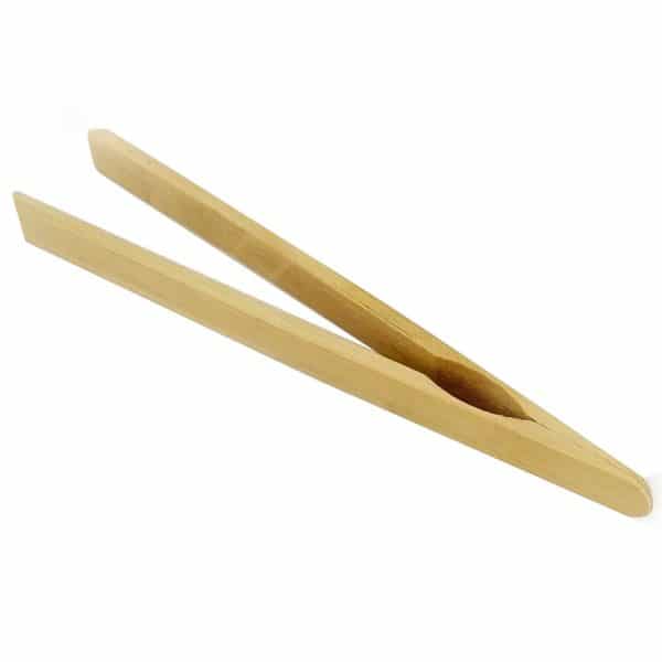 bamboo tongs