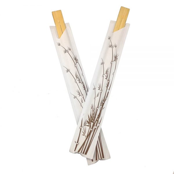 Traditional style bamboo chopsticks