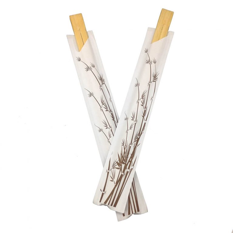 Traditional style bamboo chopsticks