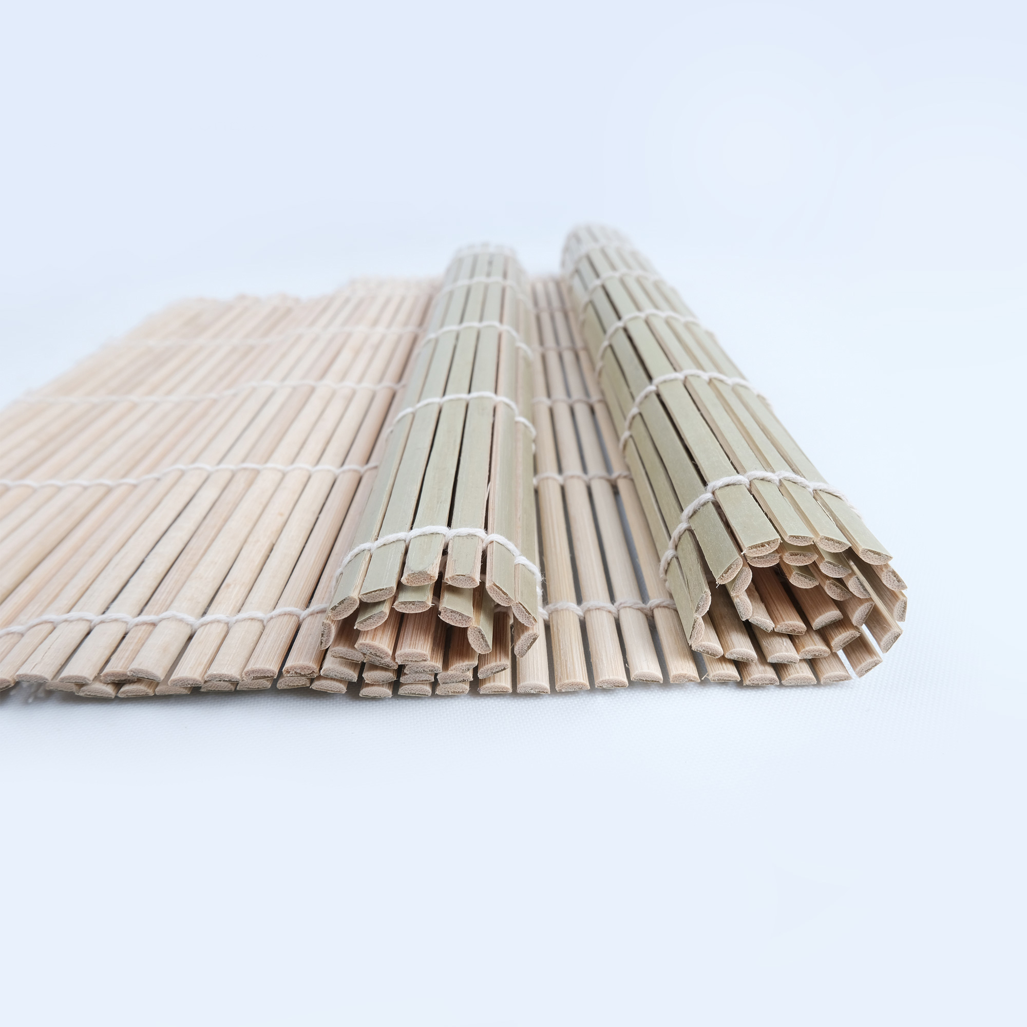 Kiya Natural Polished Bamboo Sushi Rolling Mat (Made in Japan
