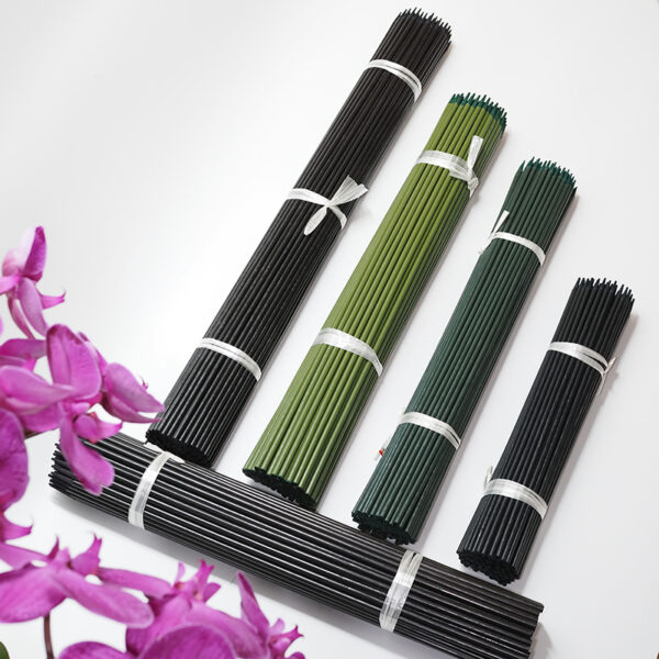 Bamboo Sticks Garden Support Flower Stakes (1)