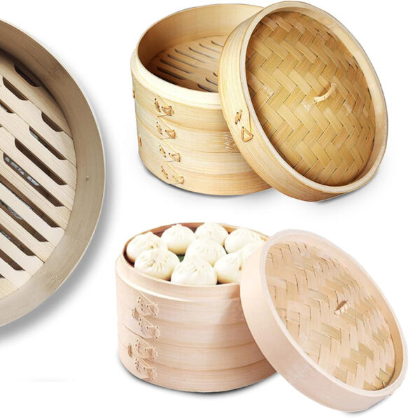 bamboo steamer