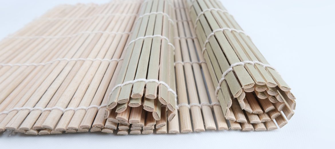 bamboo sushi making mat